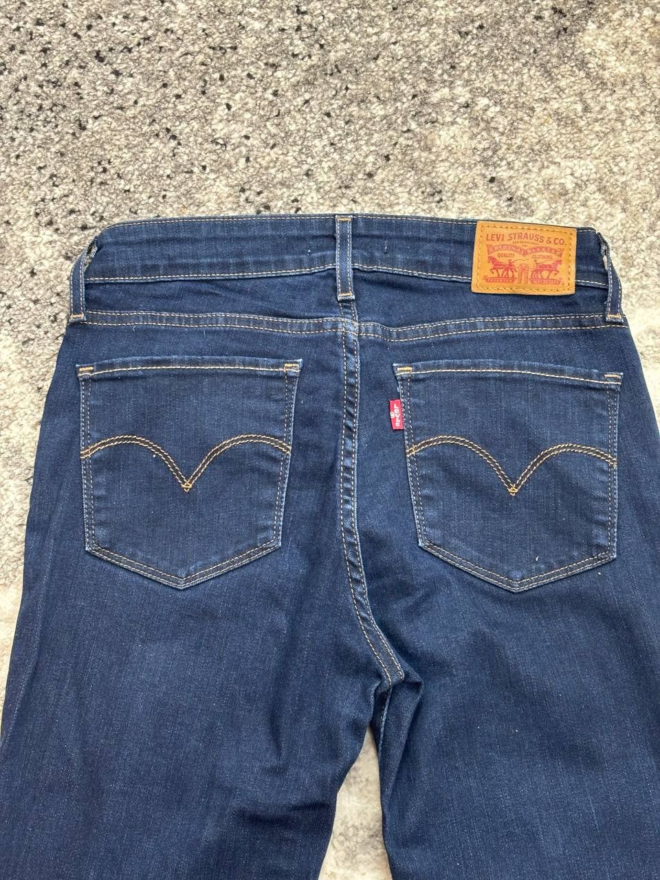 Levi's Levi's 715 Dark Indigo Bootcut Denim Pants W26 L32 Size 26" / US 2 / IT 38 - 6 Thumbnail