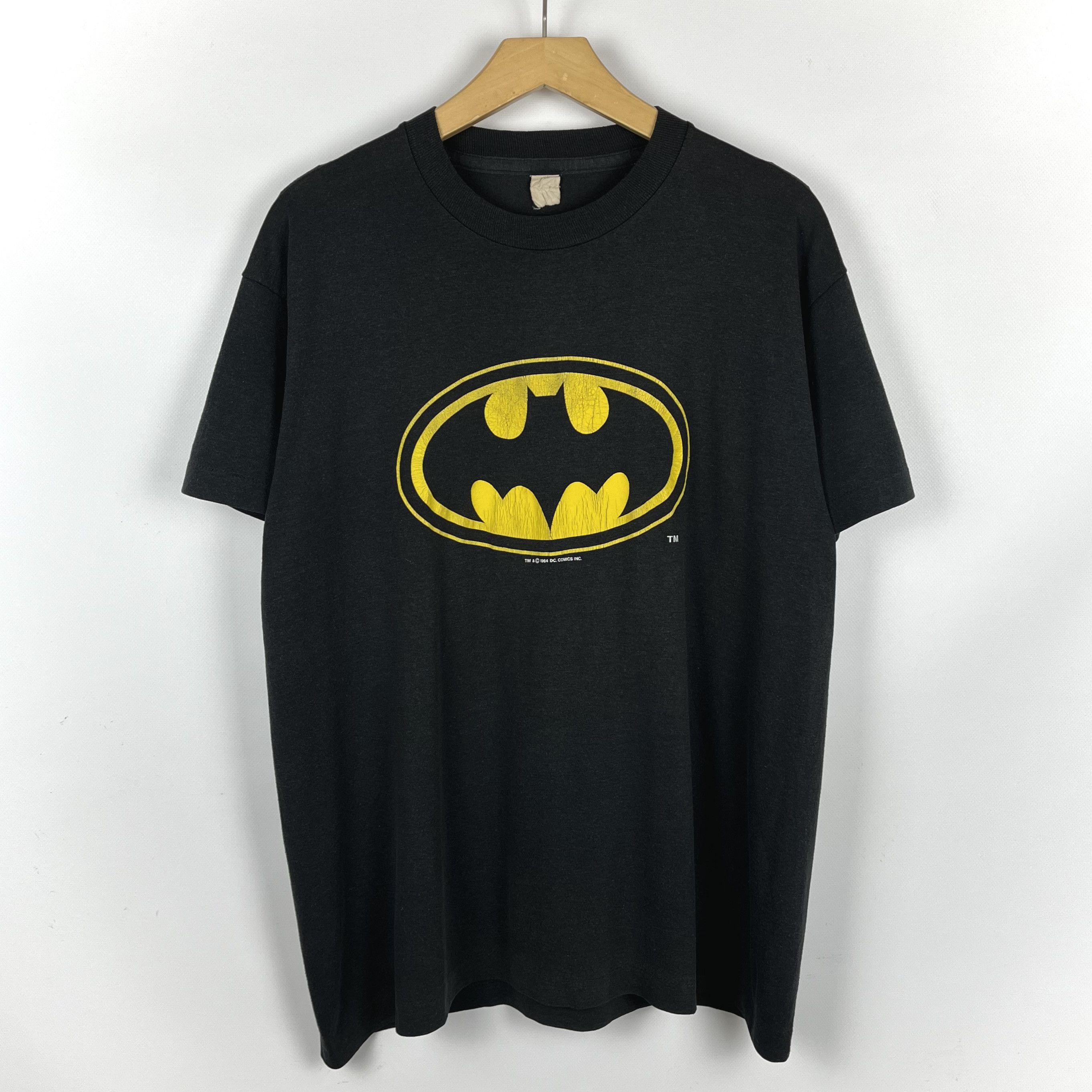 DC Comics Vintage Batman DC Comics Movie T Shirt 80’s Size US L / EU 52-54 / 3 - 1 Thumbnail