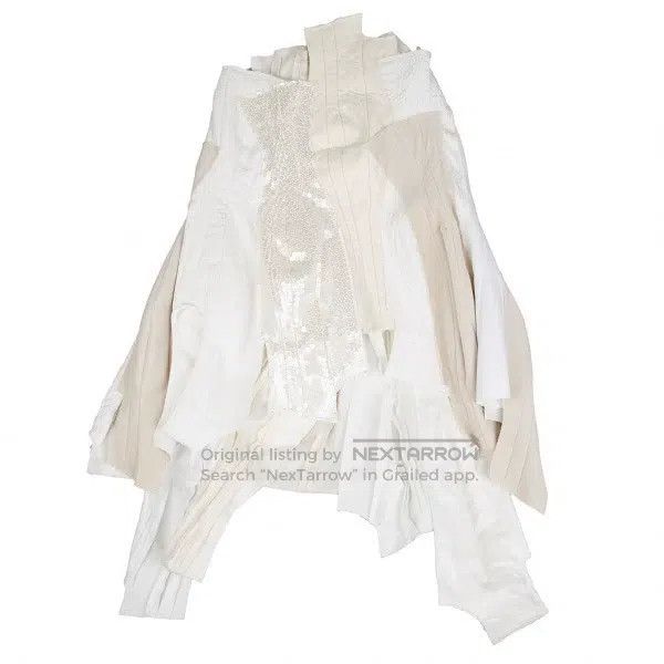 Comme des Garcons Comme Des Garcons size S Patchwork Skirt Size 26" / US 2 / IT 38 - 1 Thumbnail