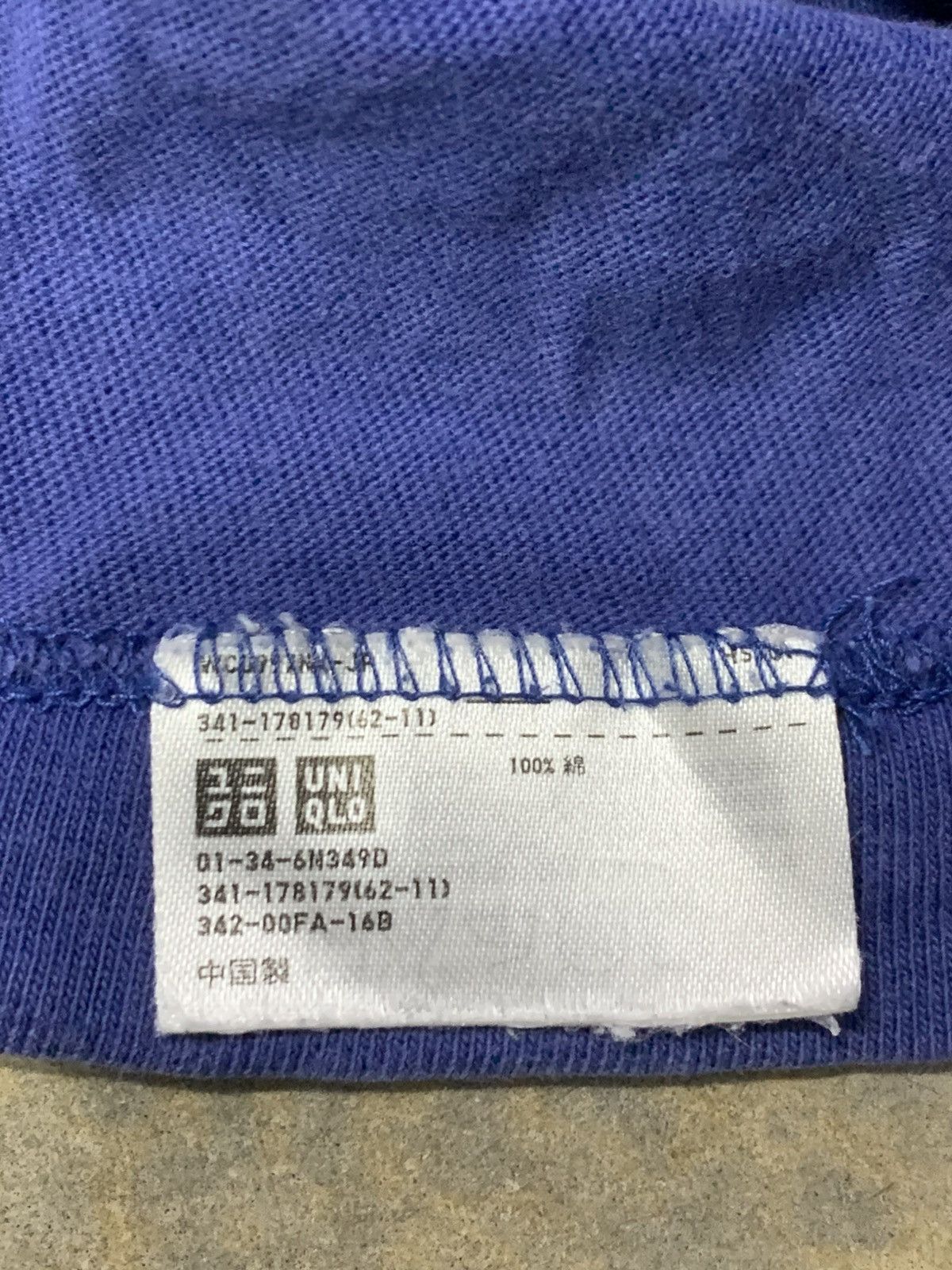 Kaws × Uniqlo Kaws Uniqlo Faded Distressed tee Size US M / EU 48-50 / 2 - 6 Thumbnail