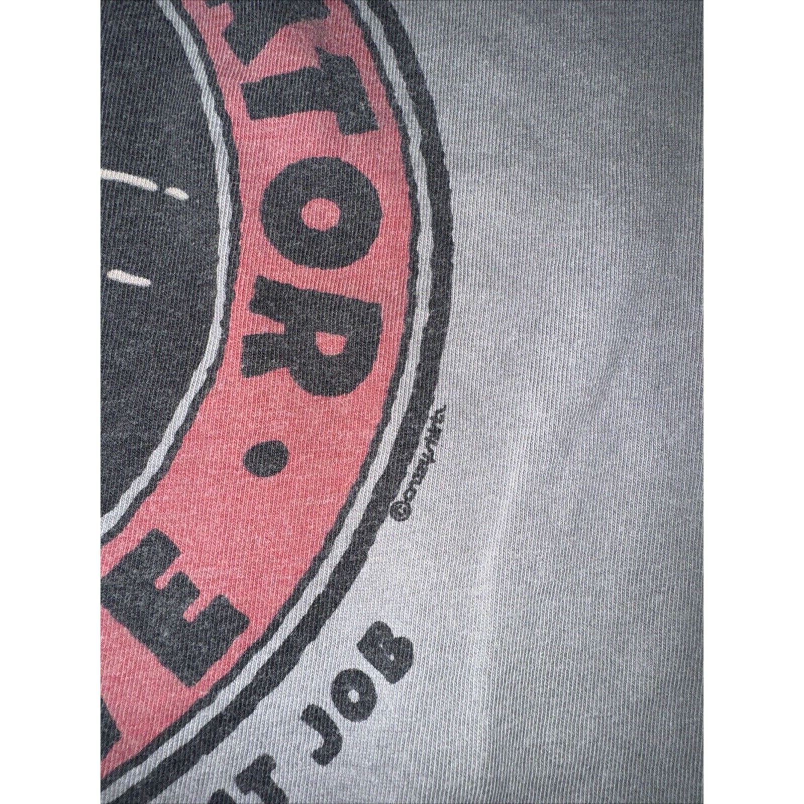 Other Vintage Crazy Shirts Papa Exterminator T-Shirt Grey XL 23x28 Size US XL / EU 56 / 4 - 3 Thumbnail