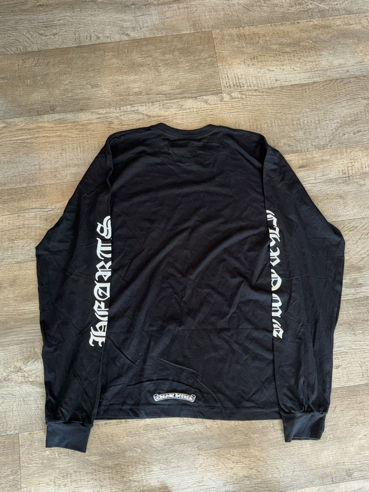 Chrome Hearts CHROME HEARTS LOGO LONG SLEEVE Size US XL / EU 56 / 4 - 2 Thumbnail
