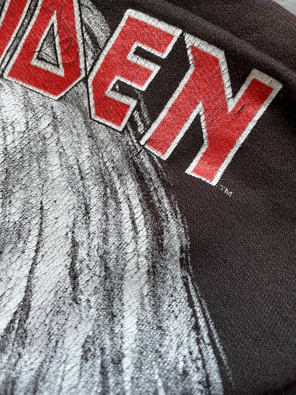 Iron Maiden 1982 Iron Maiden The Number Of The Beast Hoodie M Size US M / EU 48-50 / 2 - 17 Thumbnail