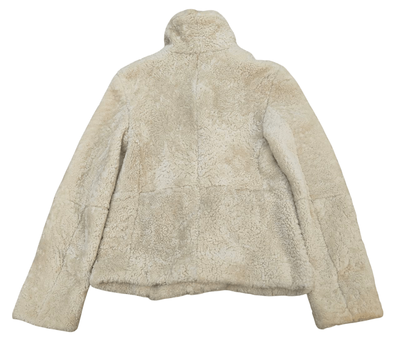 Max Mara Max Mara Deep Pile Fleece Jacket Made in Italy Size S / US 4 / IT 40 - 2 Thumbnail