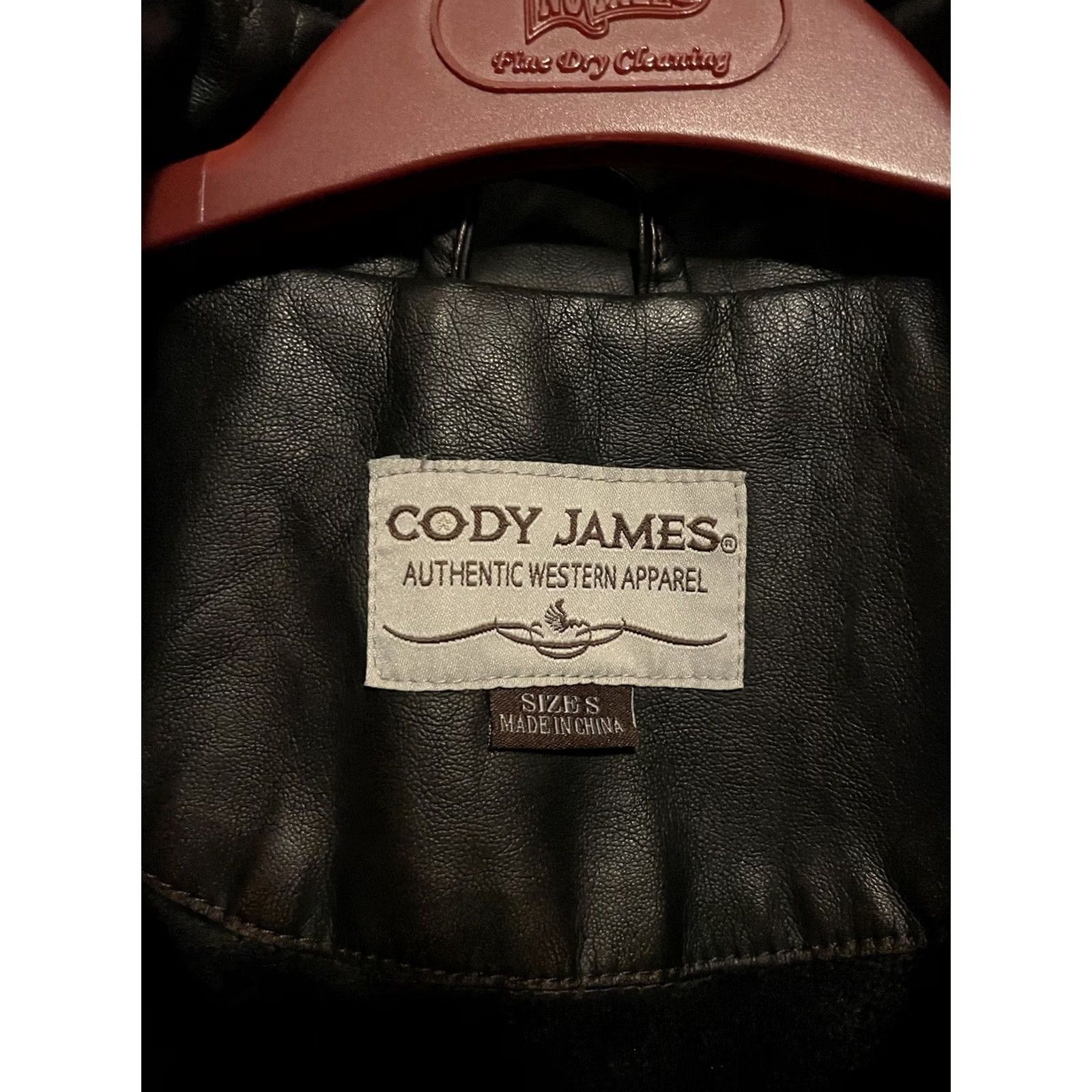 Cody James Cody James Authentic Western Apparel Jacket S Men Brown Polyester Zip Overcoat Size US S / EU 44-46 / 1 - 4 Thumbnail