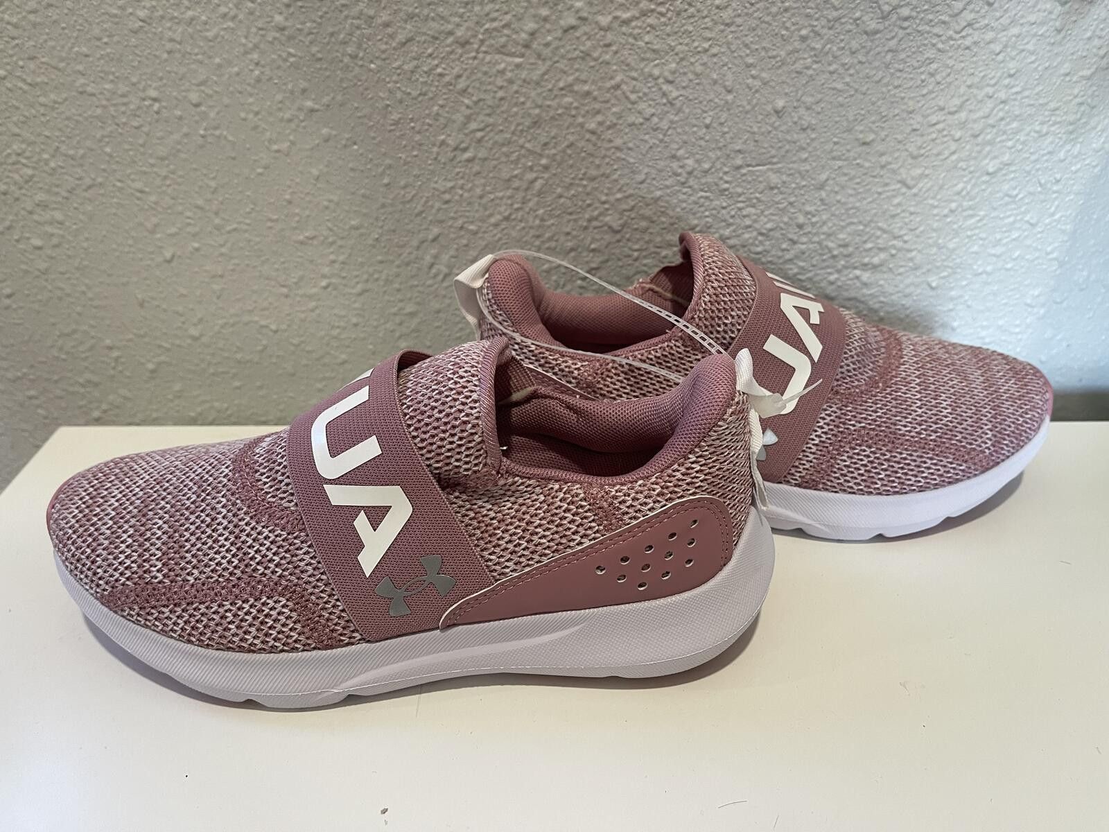 Under Armour Under Armour Women's Pink Slip-On Athletic Shoes Size 8 Size US 6 / IT 36 - 2 Thumbnail