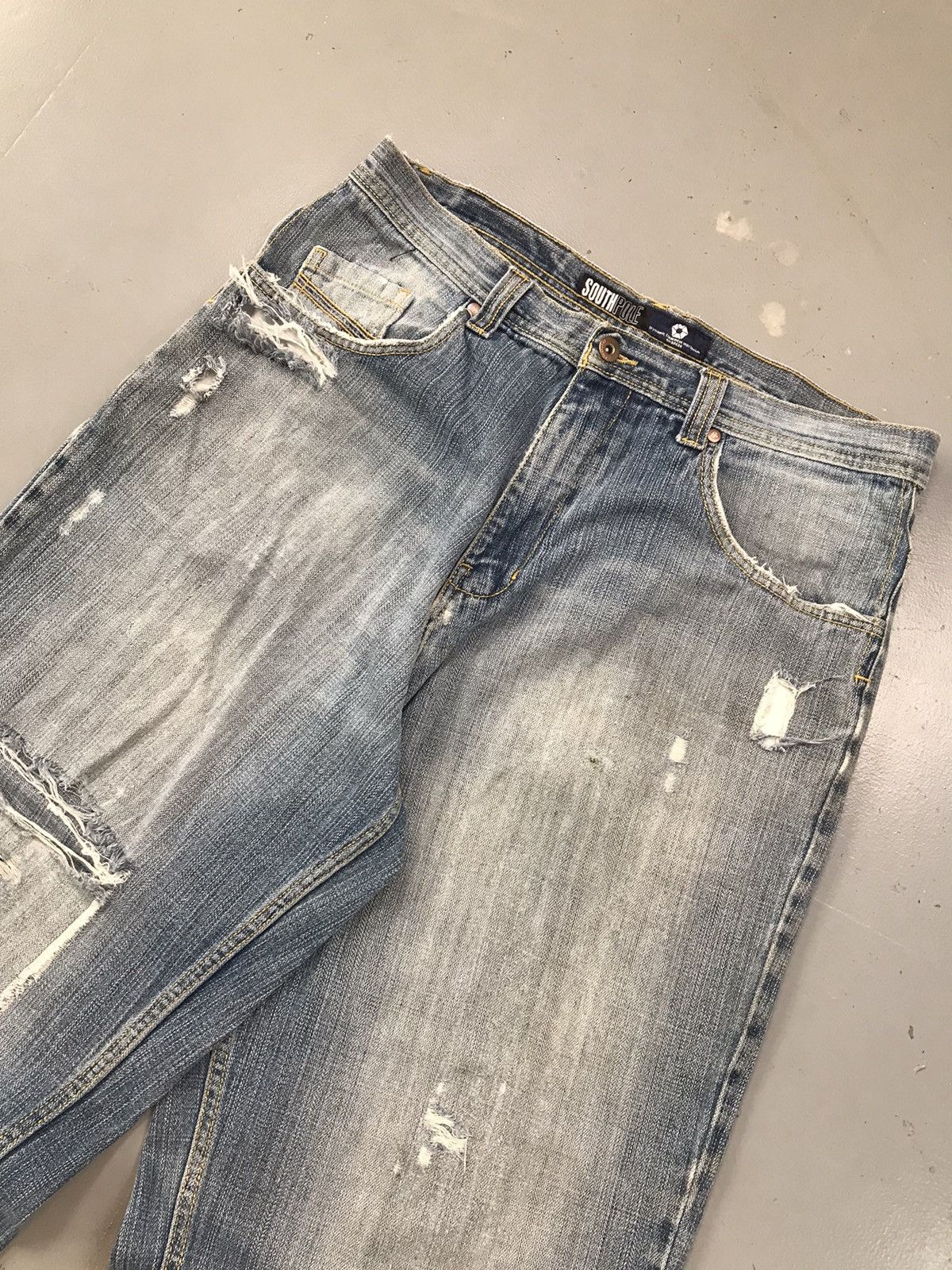 JNCO × Southpole × Vintage Vintage Southpole blue tab baggy fit denim Size US 35 - 4 Thumbnail