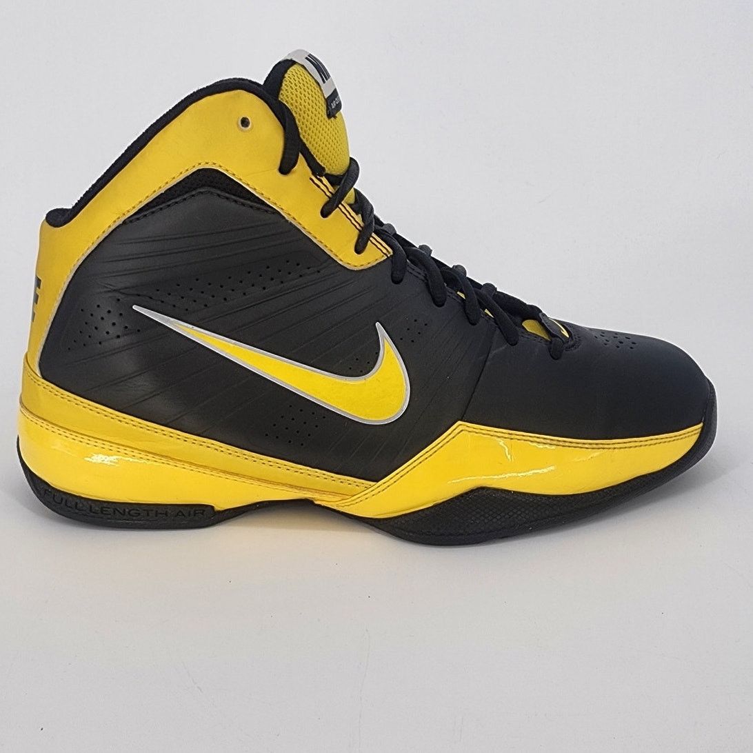 Nike Nike Air Quick Handle Shoes Black Yellow Silver Men’s Size 9 Size US 9 / EU 42 - 2 Thumbnail