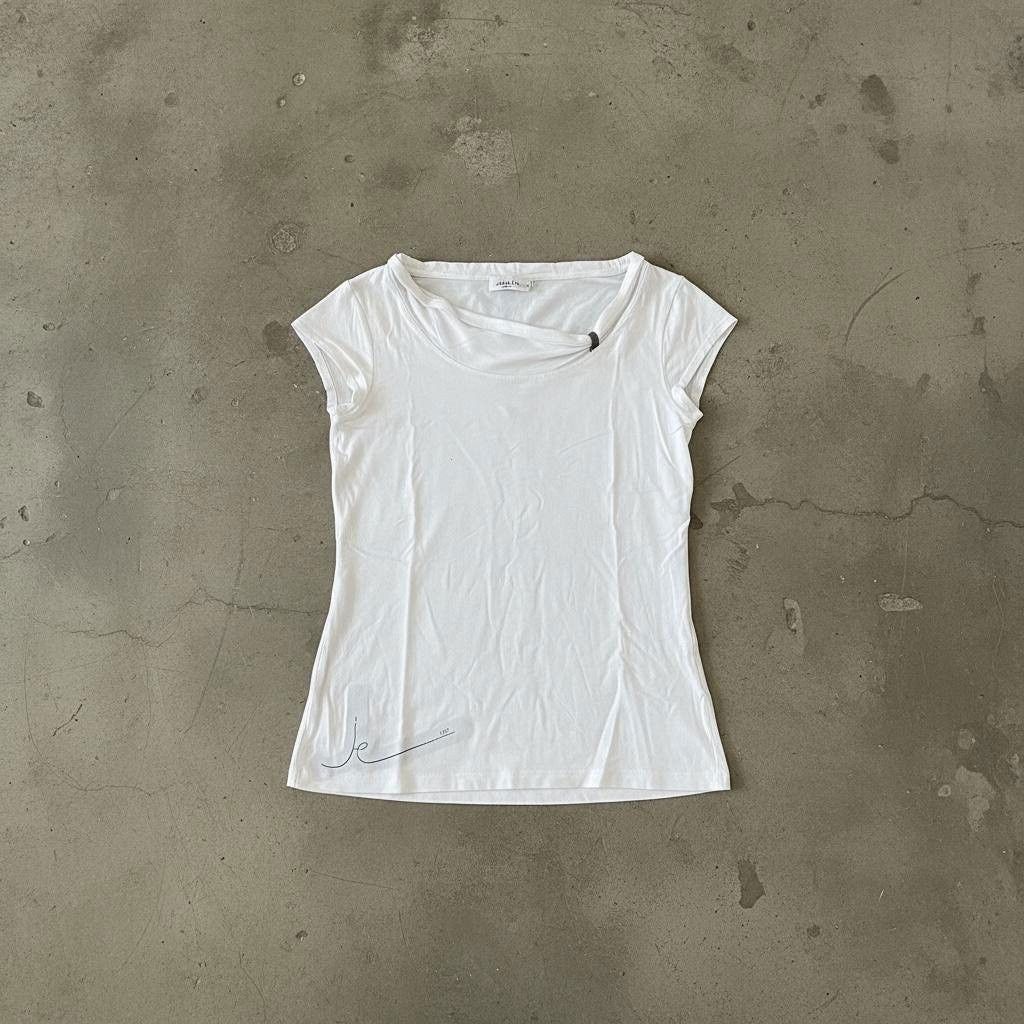 Other The Cop Copine Draped “I” Tee Size ONE SIZE - 1 Thumbnail