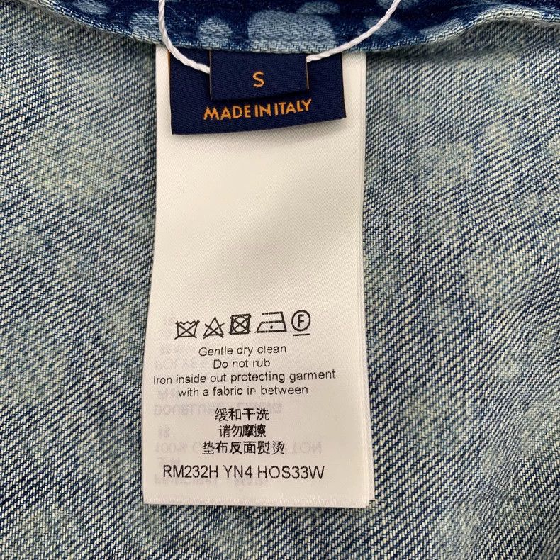 Louis Vuitton Louis Vuitton Yayaoi Kusama co-branded 23 blue logo letter Size US S / EU 44-46 / 1 - 7 Thumbnail