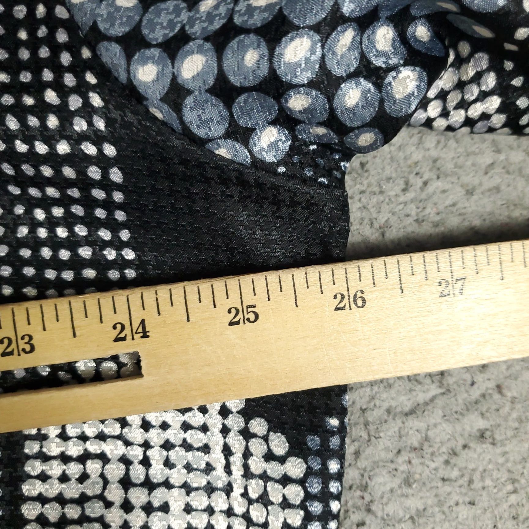 Vintage VINTAGE Alan Stuart Polo Shirt Mens XL Black Geometric Short Sleeve Button Collared Logo Modern Retro Classic Preppy Size US XL / EU 56 / 4 - 7 Thumbnail