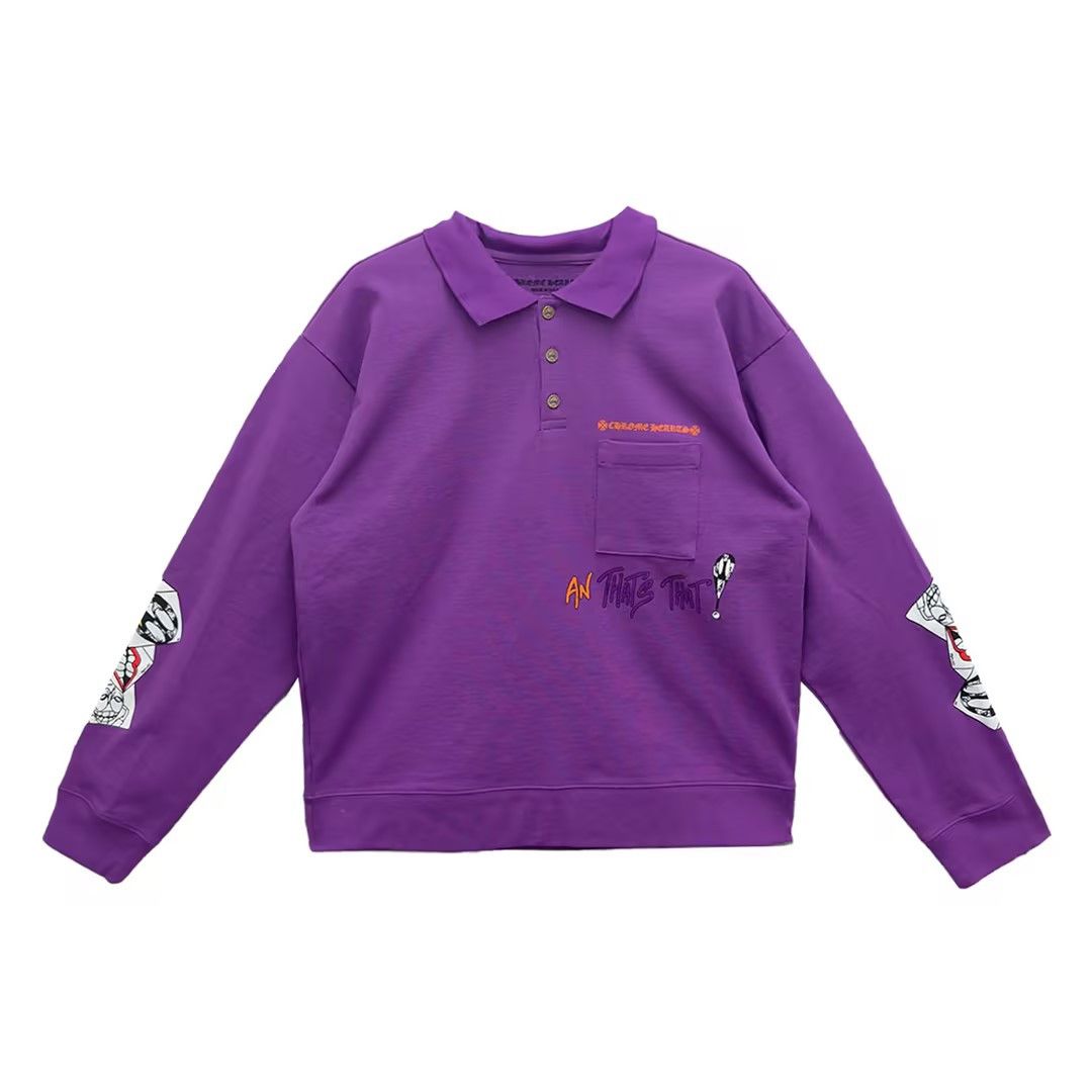 Chrome Hearts × Matty Boy Chrome hearts Matty boy purple long
