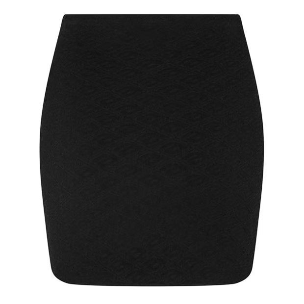 Alexander Wang o1g2r1mq0824 Mini Skirts in Black Size 29" - 2 Thumbnail