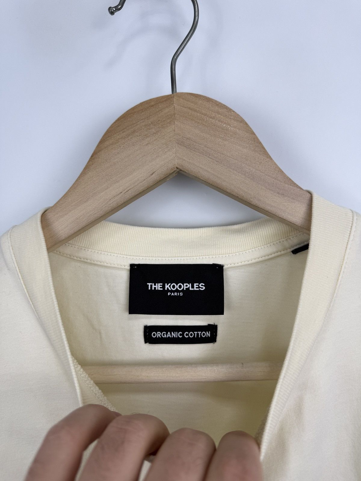 The Kooples 🇫🇷 The Kooples Paris Down To Earth T-Shirt Size XS / US 0-2 / IT 36-38 - 7 Thumbnail