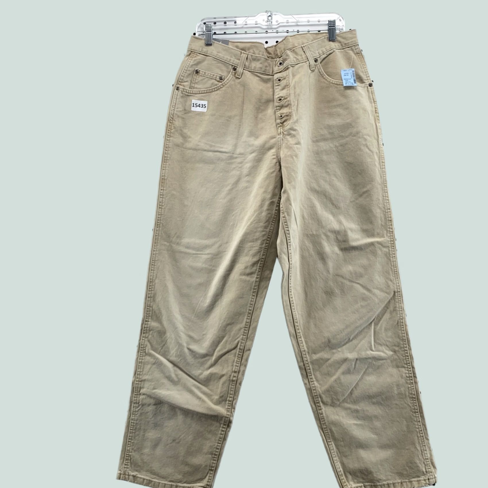 Lee VINTAGE Lee Jeans Womens Size 16 36 X 30" Stone Washed Medium rise Riveted By NEW NWT Size 38" / US 16 / IT 52 - 1 Thumbnail