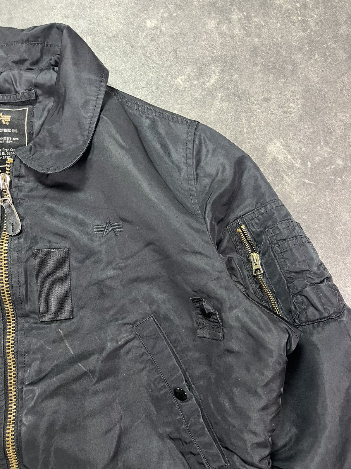 Alpha Industries Alpha Industries B-15 Type Bomber Jacket M Military Army Size US M / EU 48-50 / 2 - 5 Thumbnail