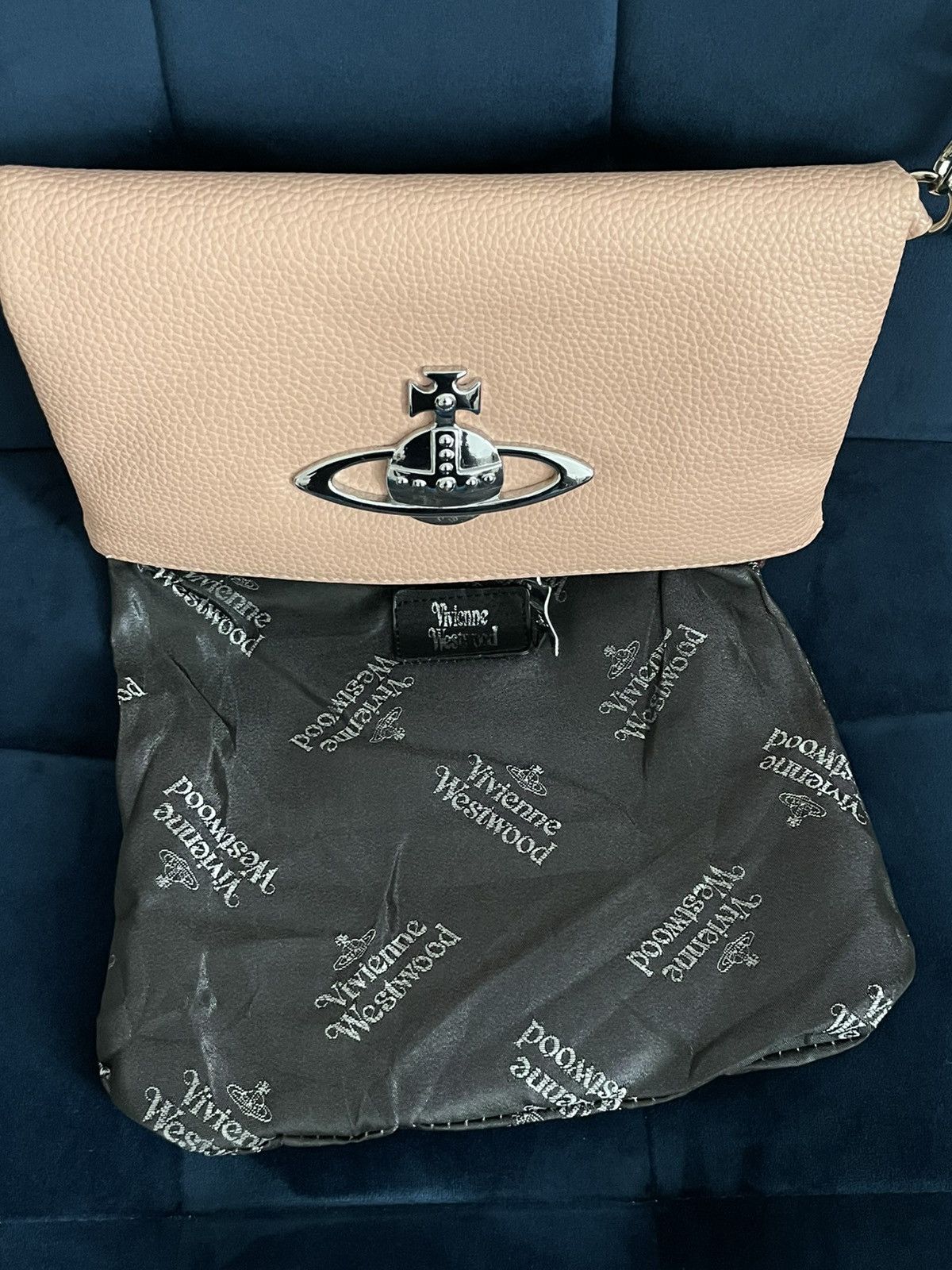 Vivienne Westwood Vivienne Westwood Crossbody Bag Metal Logo Size ONE SIZE - 8 Thumbnail