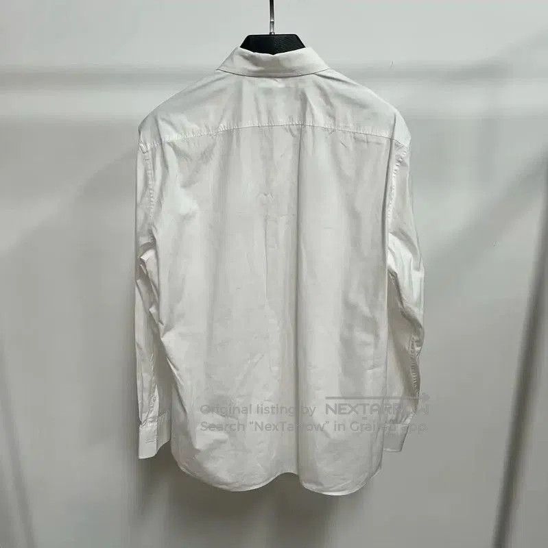 Burberry Burberry Women's White Button-Up Shirt. Size M / US 6-8 / IT 42-44 - 2 Thumbnail