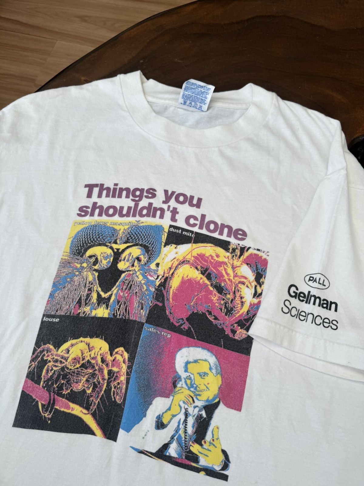 Vintage 90’s Things you shouldn’t clone Size US L / EU 52-54 / 3 - 2 Thumbnail