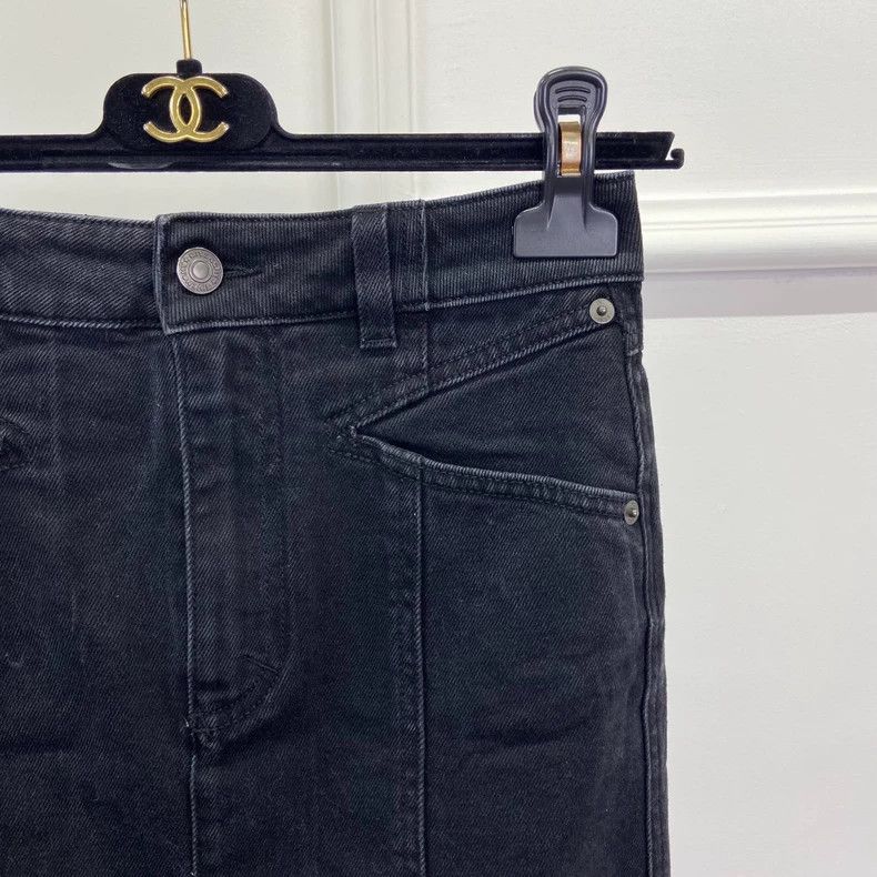 Givenchy Givenchy Size34 Black Denim Skirt, Size 34 Size S / US 4 / IT 40 - 3 Thumbnail