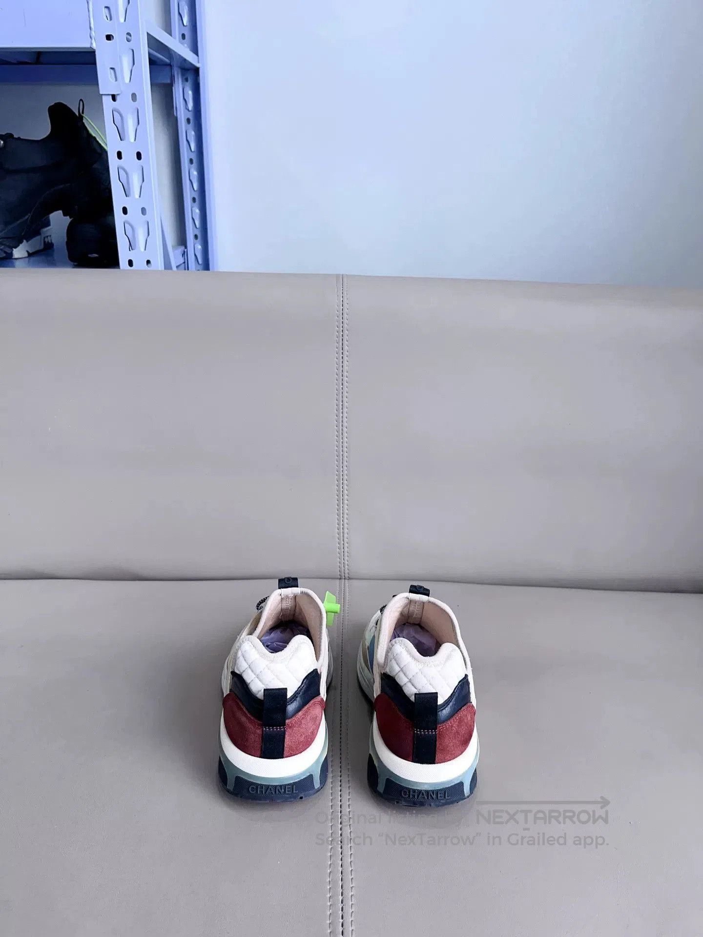 Chanel Chanel Beige Sneakers Size 35.5. Size US 4.5 / IT 34.5 - 4 Thumbnail