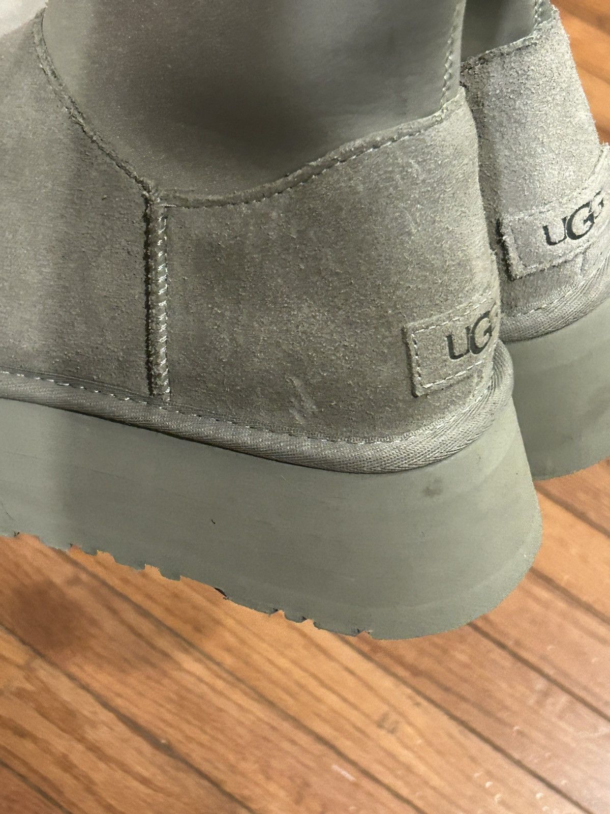 Ugg New Ugg Women Suede Classic Size US 8 / IT 38 - 5 Thumbnail