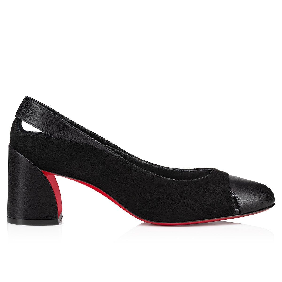 Christian Louboutin o1w1db10425 Pumps in Black Size US 12 / IT 42 - 1 Thumbnail