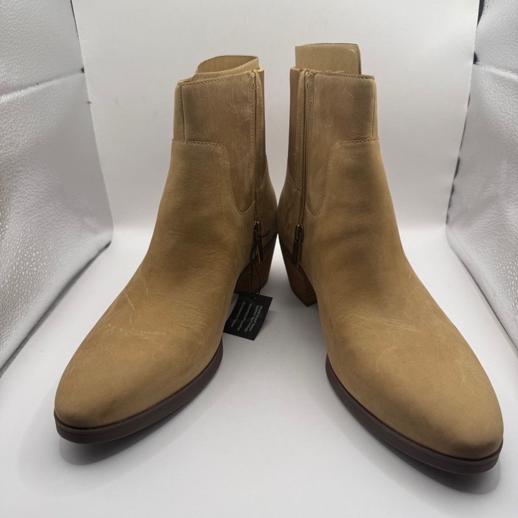 Vionic Women's Vionic Shantelle Boots Size 9.5W Tan Size US 9 / IT 39 - 3 Thumbnail