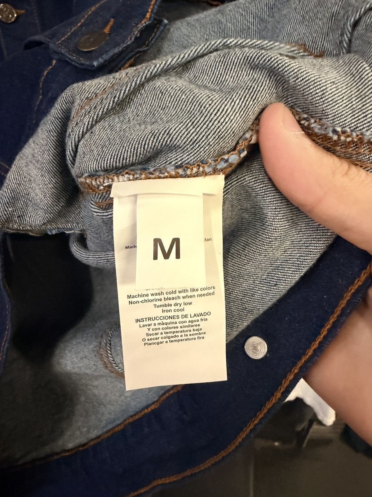 Kim Krueger Kim krueger Jean Jacket Size US L / EU 52-54 / 3 - 4 Thumbnail