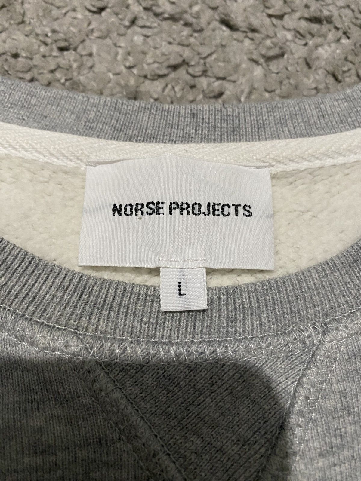 Norse Projects Norse Projects Ketel Classic Crewneck L y2k scandi basic Size US L / EU 52-54 / 3 - 7 Thumbnail