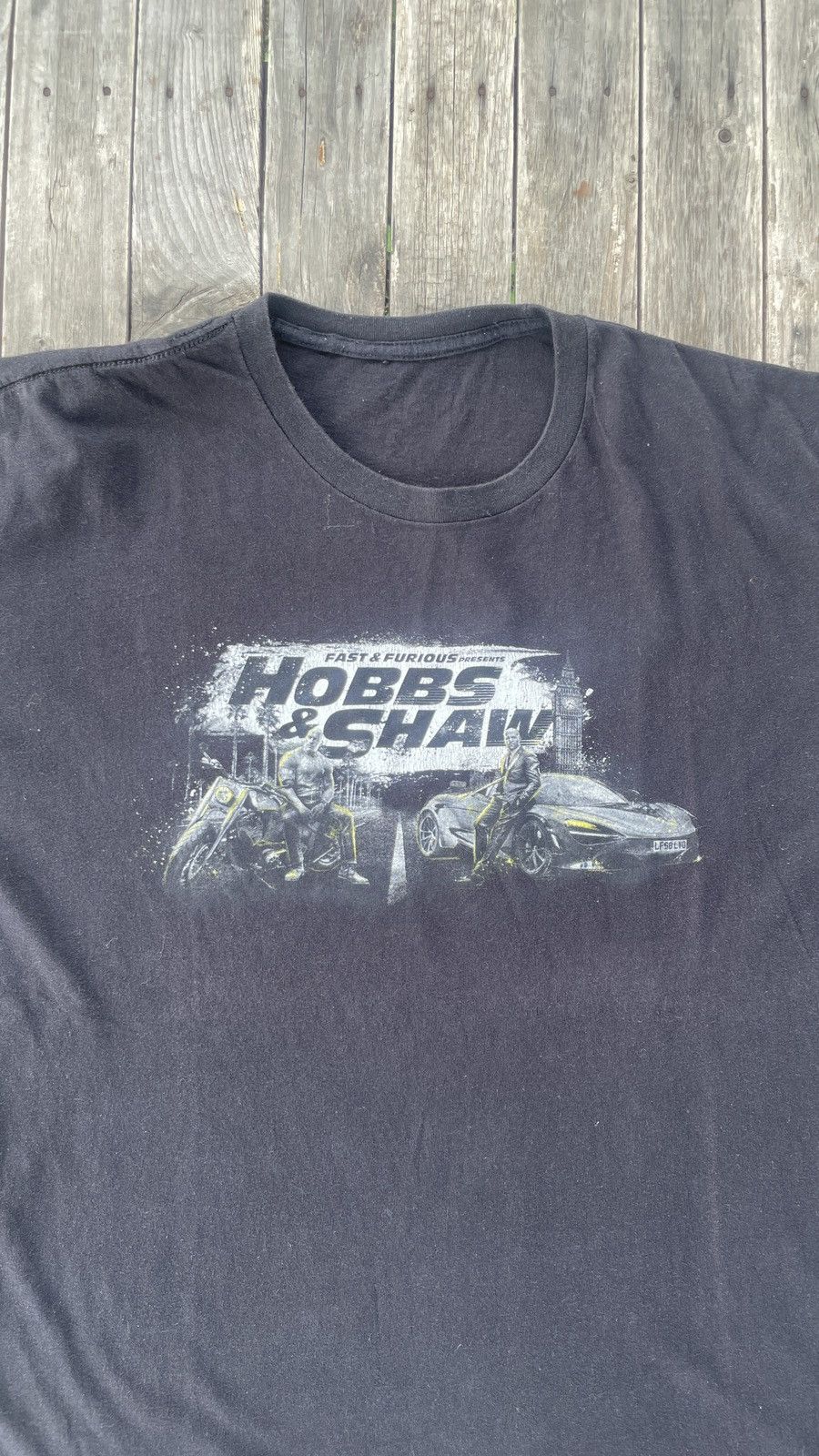 Other Vintage Movie Fast & Furious Hobbs & Shaw Size US XL / EU 56 / 4 - 1 Thumbnail
