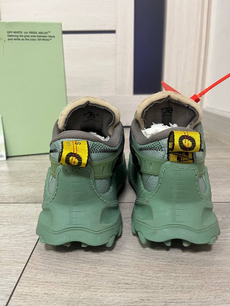 Off-White Off-White ODSY-1000 Size US 8 / IT 38 - 4 Thumbnail