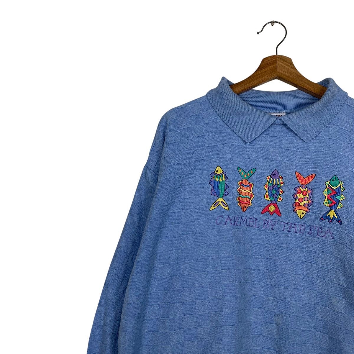Other Carmel by The Sea Graphics Collared Sweatshirt #2024-C88 Size US S / EU 44-46 / 1 - 6 Thumbnail