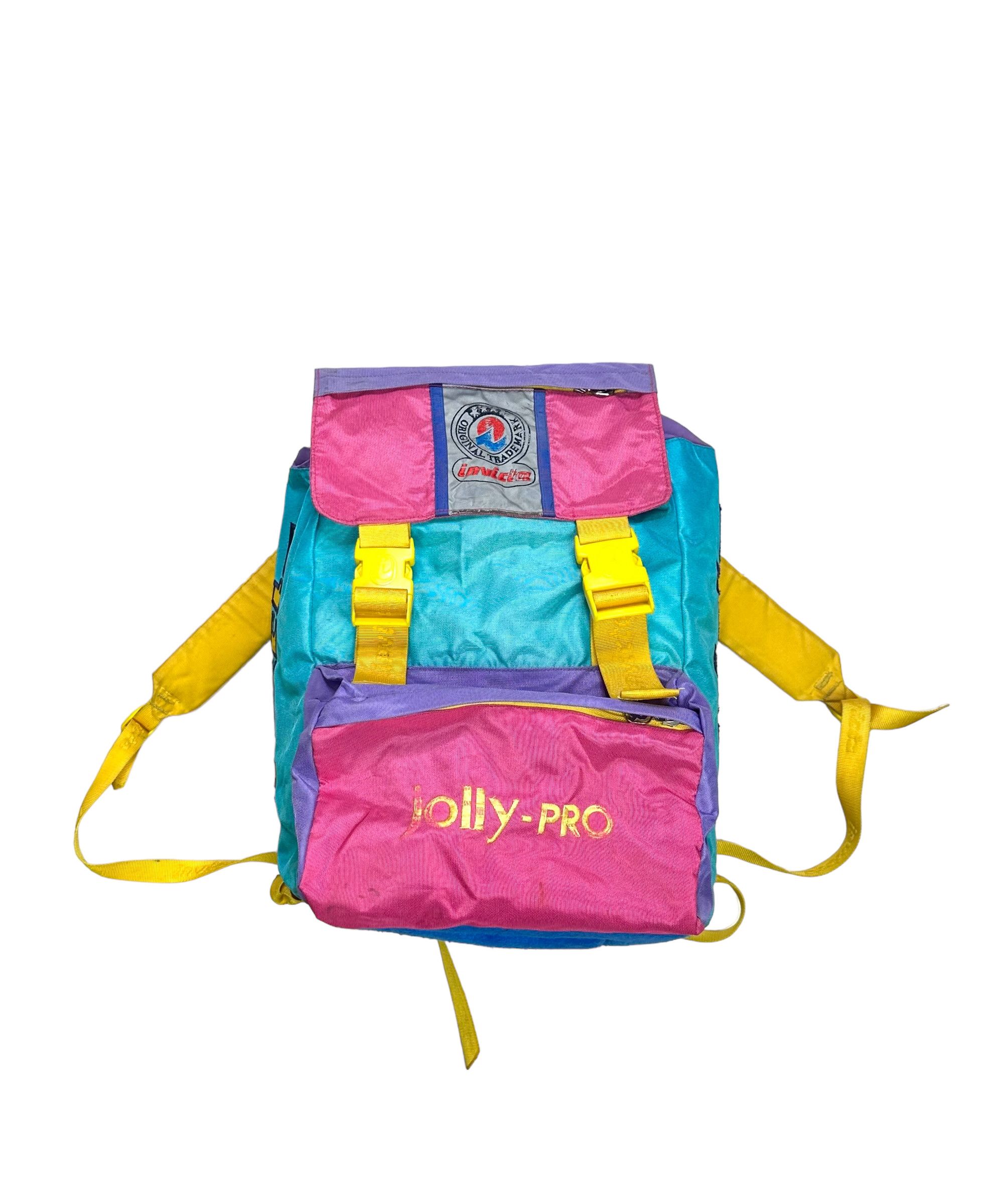 image of Archival Clothing x Invicta Jolly Pro 90's Multicolor Backpack, Men's