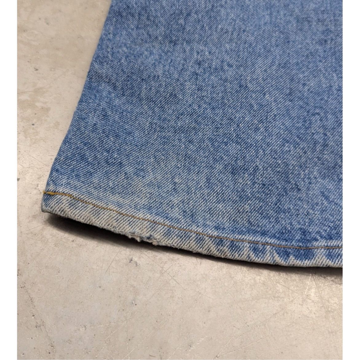Levi's × Levi's Vintage Clothing × Vintage Vintage Levis 619 Made in Canada Orange Tab Blue Jeans Size US 36 / EU 52 - 6 Thumbnail