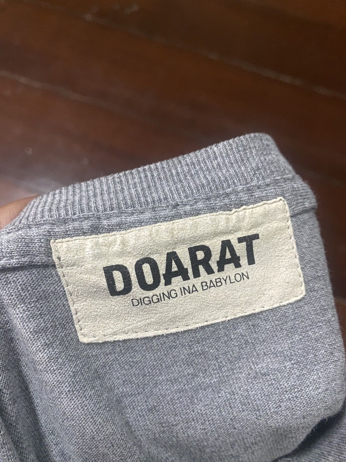 Japanese Brand Rare Doarat hedorah doarat digging ina babylon Streetwear Size US M / EU 48-50 / 2 - 12 Thumbnail