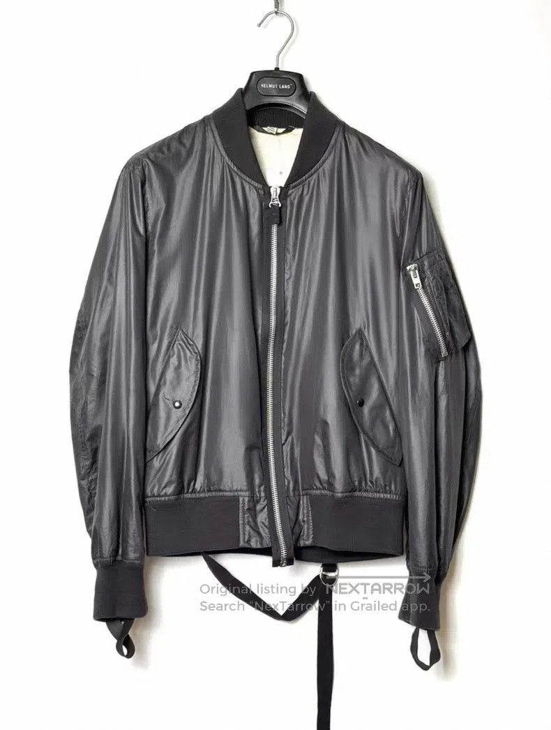 Helmut Lang Helmut Lang 2003 Nylon Strapped Jacket Size US M / EU 48-50 / 2 - 1 Thumbnail