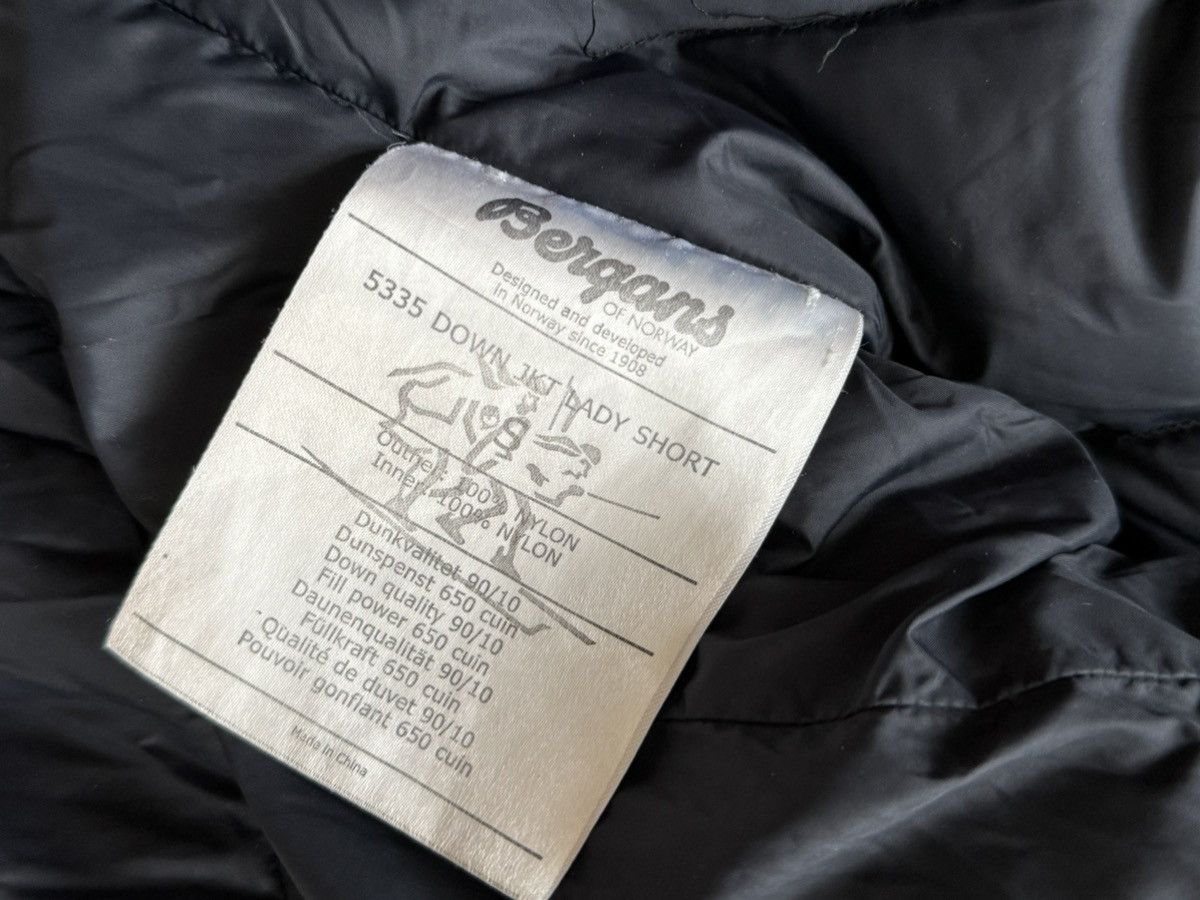 Bergans of Norway Bergans of Norway down ski puffer packable outdoor jacket Size S / US 4 / IT 40 - 4 Thumbnail