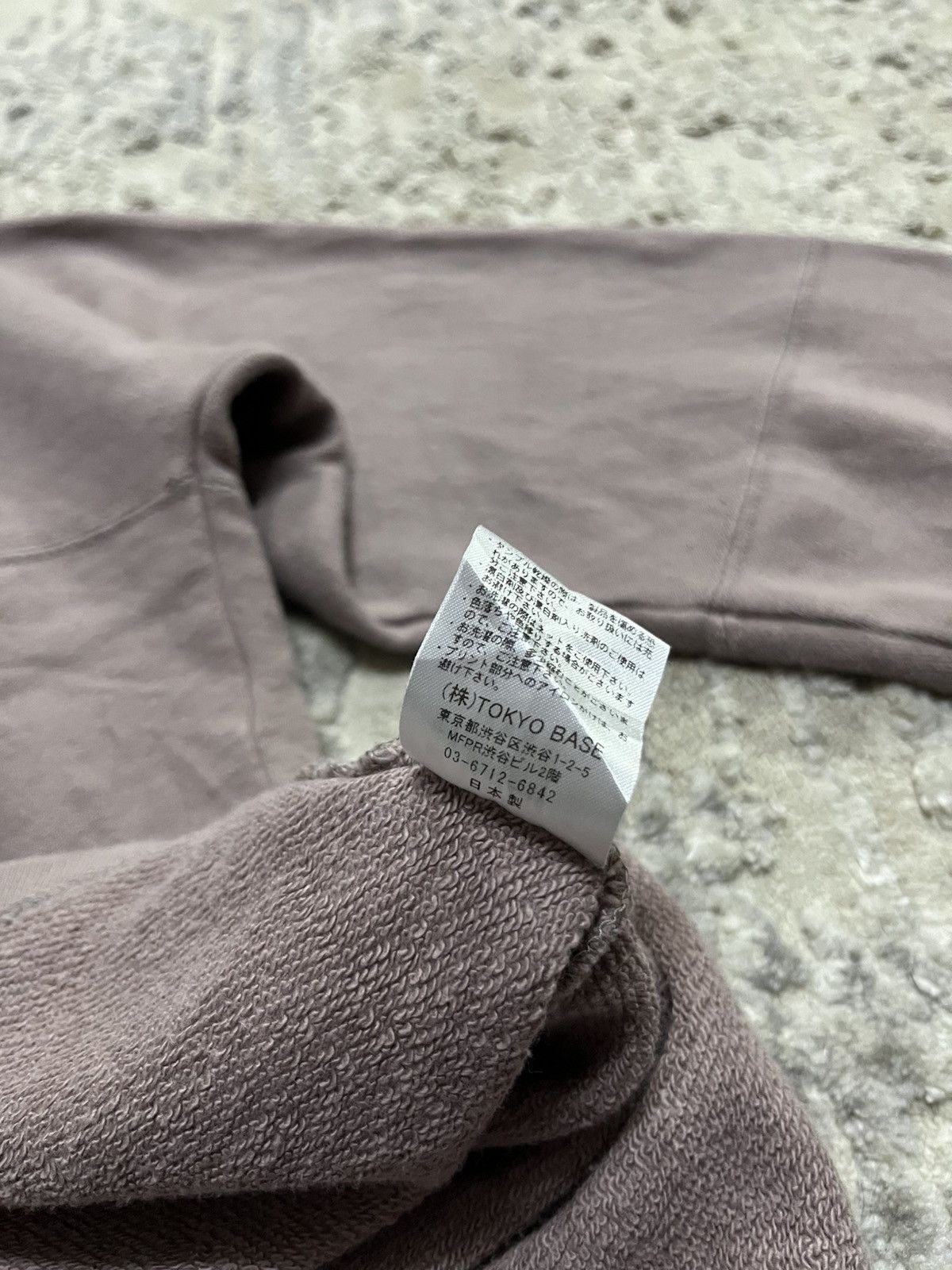 Number (N)ine Number Nine Back Logo Spellout Crewneck Sweatshirt Size US L / EU 52-54 / 3 - 10 Thumbnail