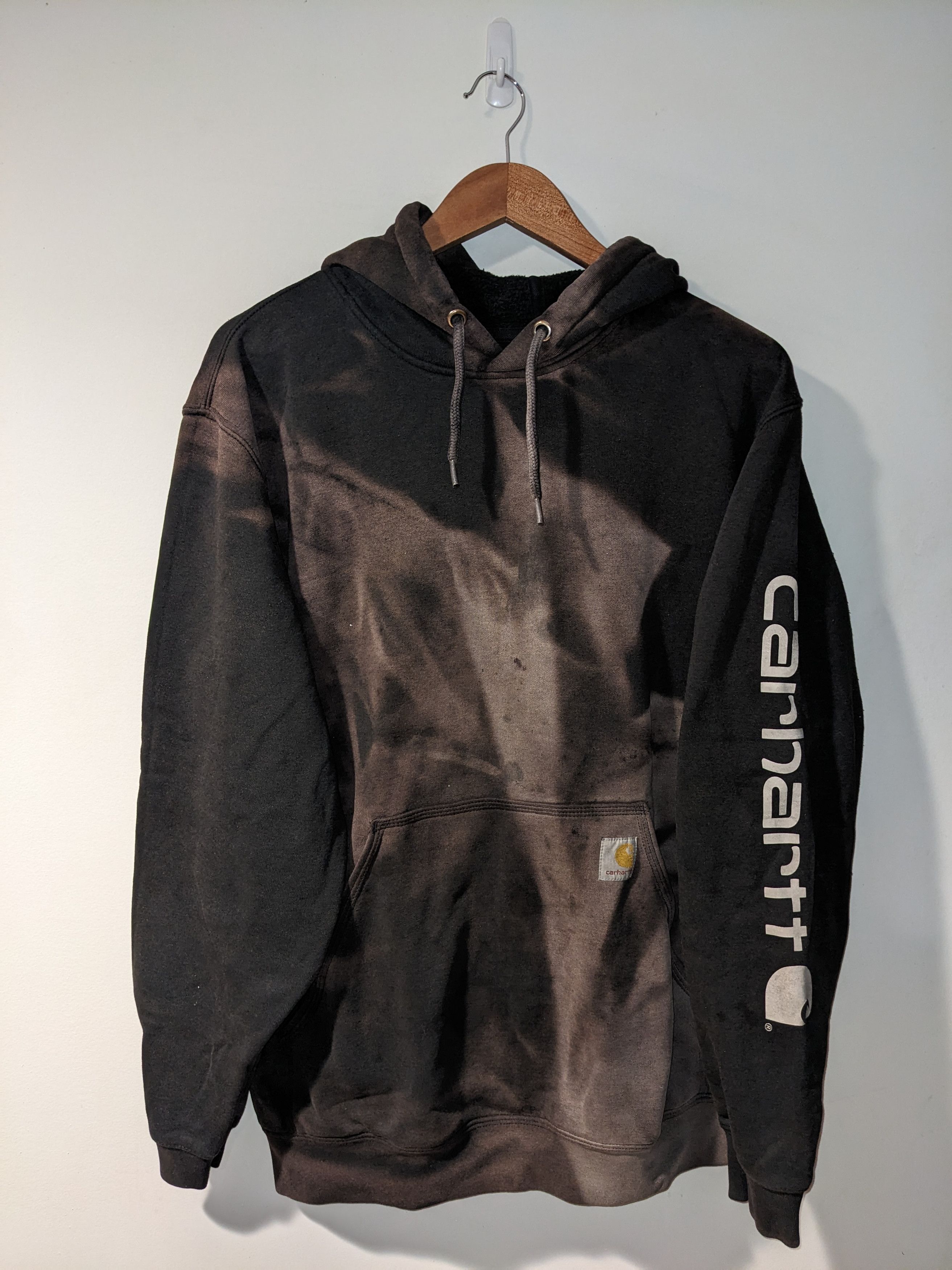 Carhartt × Vintage Carhartt Original Fit Black Medium Hoodie Size US M / EU 48-50 / 2 - 1 Thumbnail