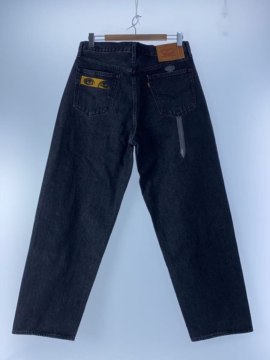 Undercover Undercover x Levi's Cotton Baggy Pants Black Size US 34 / EU 50 - 2 Thumbnail