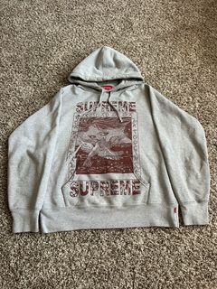 Supreme 2017 Cruise Supreme Louis Vuitton Box Logo Hooded Sweatshirt