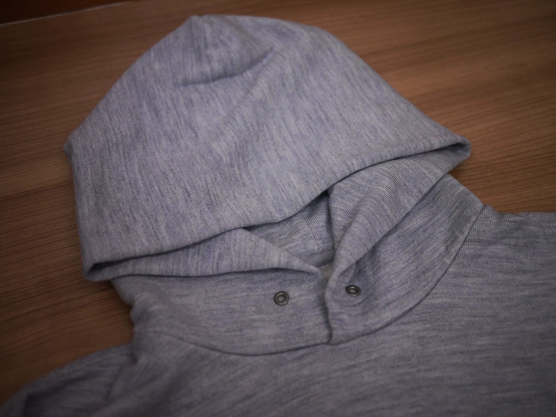 Visvim VISVIM 25SS JUMBO SB HOODIE Superfine Grey 3 Size US L / EU 52-54 / 3 - 3 Thumbnail