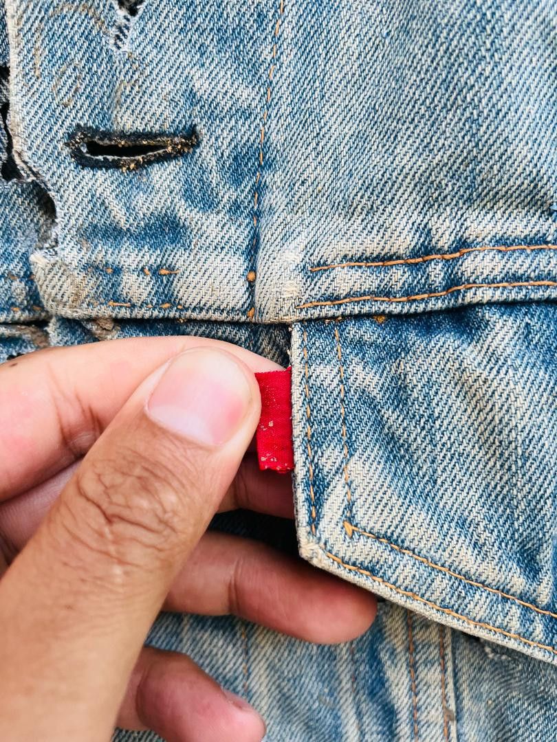 Levi's Vintage Clothing Vintage 70s Levis Designer Fashion Style Size US M / EU 48-50 / 2 - 10 Thumbnail