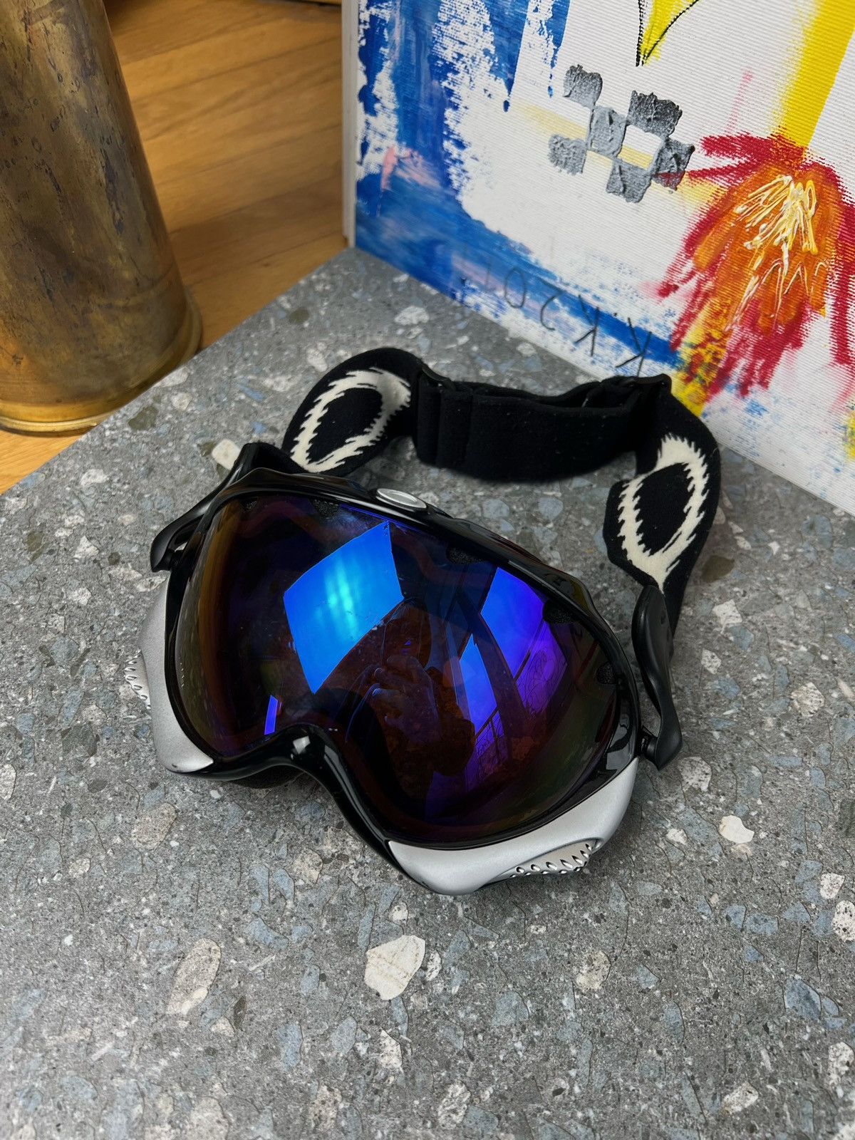 Oakley × Vintage Oakley vintage ski glasses Y2K gorpcore made in U.S.A. Size ONE SIZE - 15 Thumbnail
