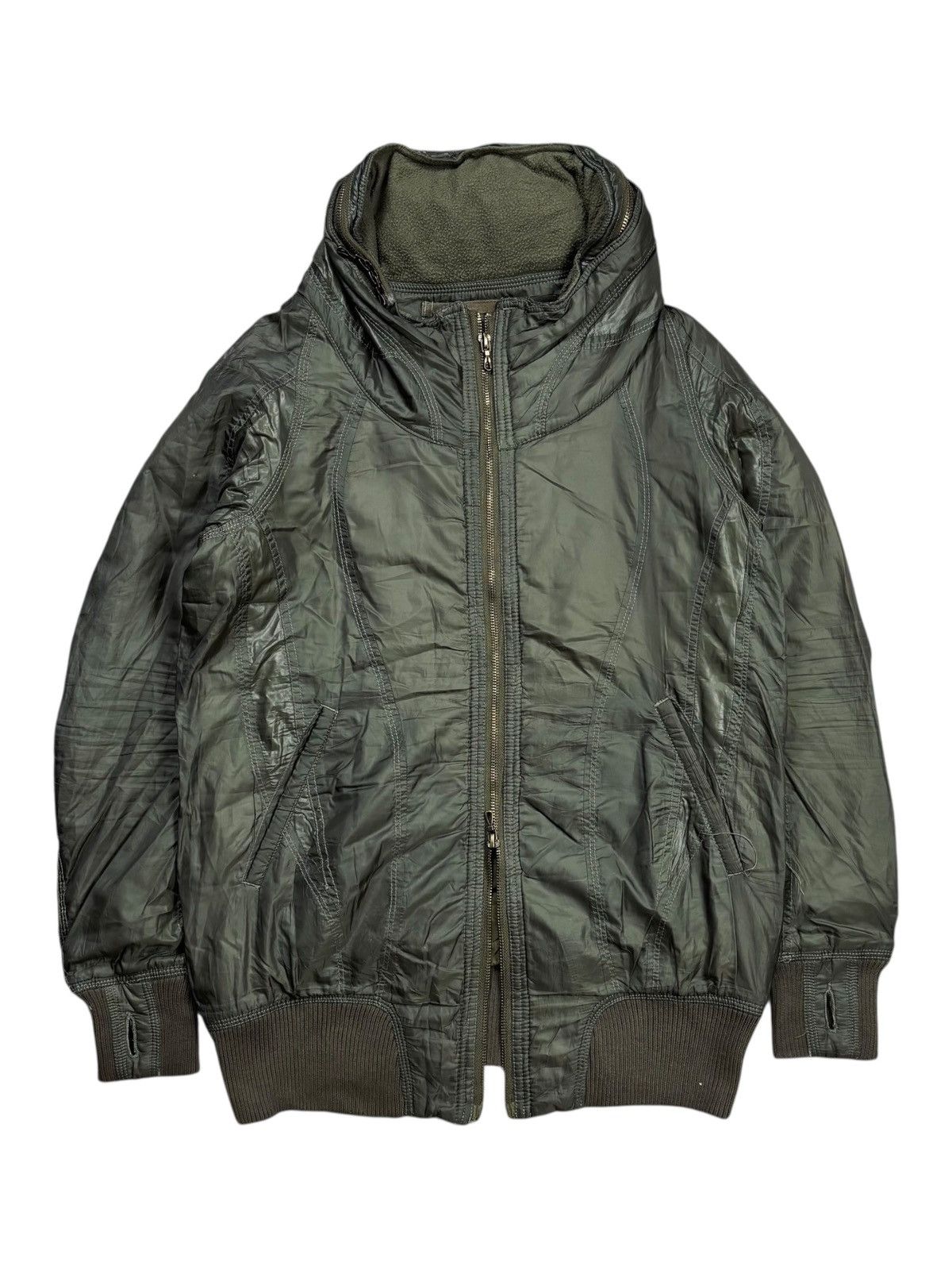GOA 2000s GOA - Thumbhole Apocalypse Style Bono Jacket Size US M / EU 48-50 / 2 - 2 Thumbnail