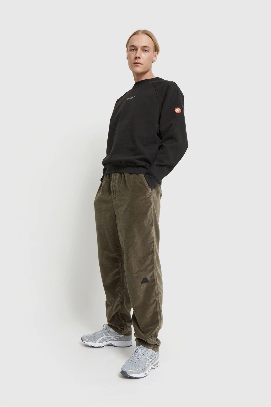 image of Cav Empt Velvet Beach Pants in Brown, Men's (Size 30)