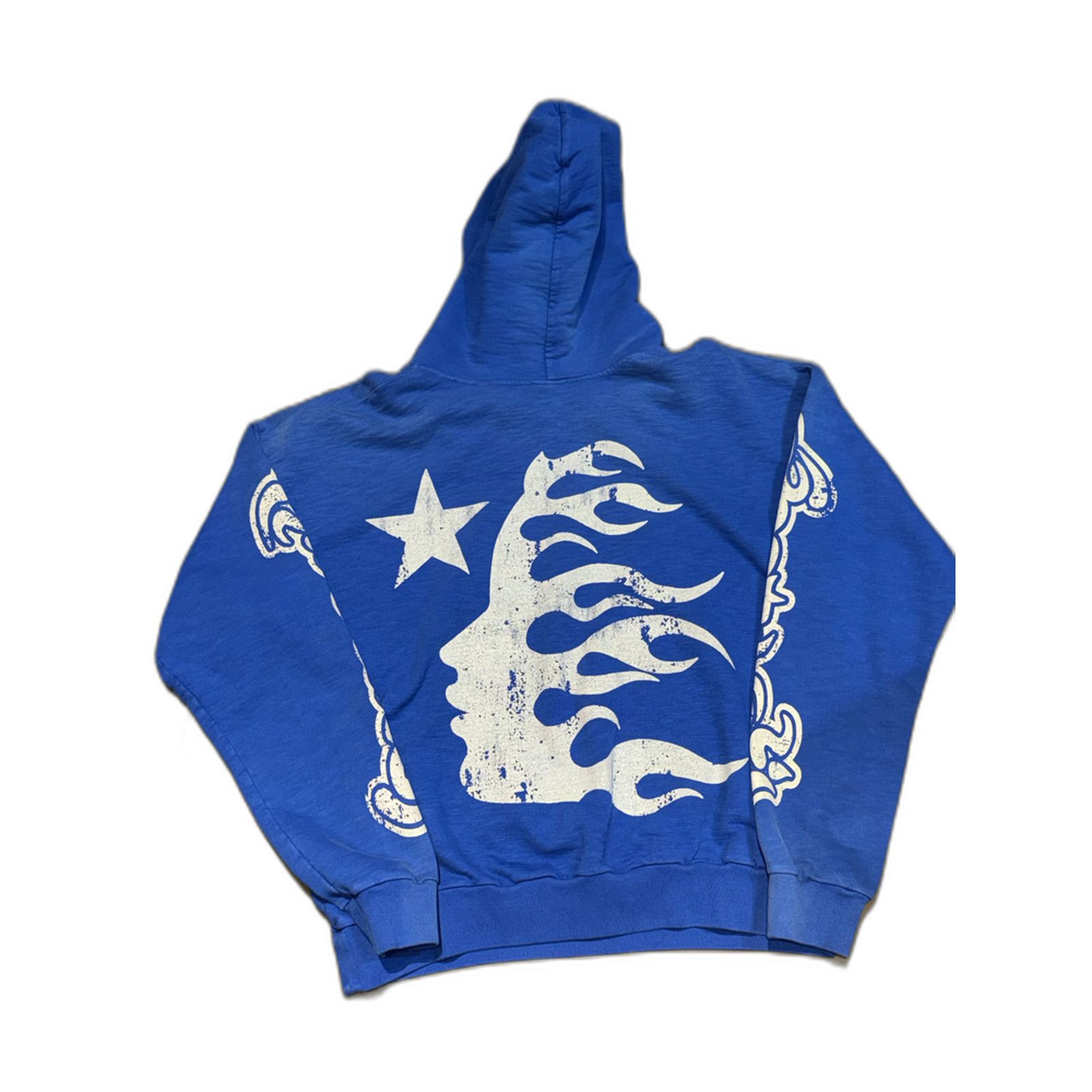 HELLSTAR Hellstar Hoodie Blue Yoga Size US M / EU 48-50 / 2 - 2 Thumbnail