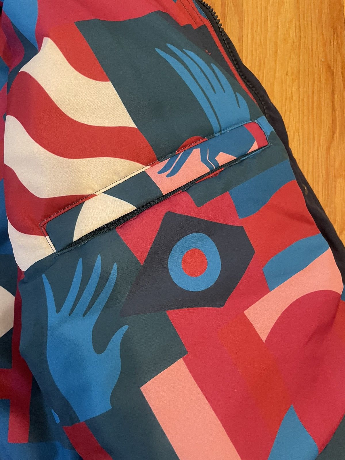 Parra Parra Flag Logo Bomber Multipocket Size XL | Grailed