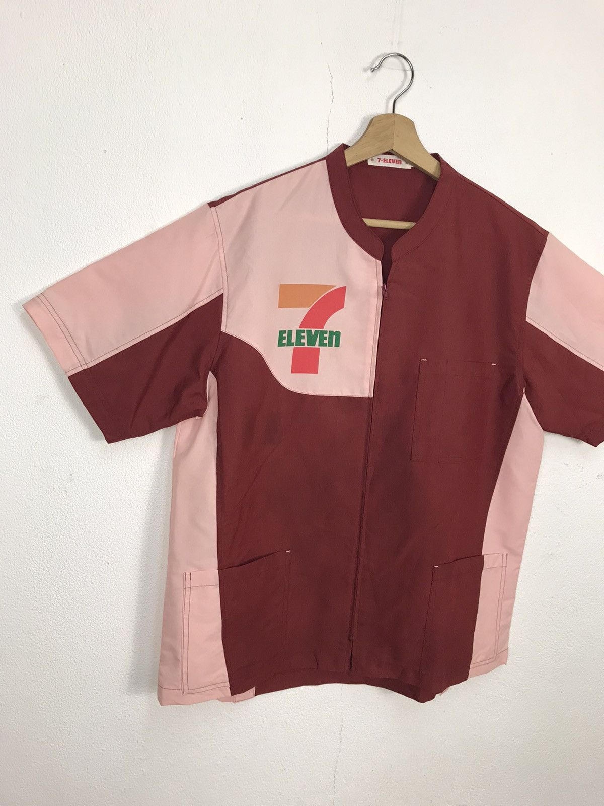 Japanese Brand × Vintage VINTAGE 7 Eleven Uniform Japan Size US L / EU 52-54 / 3 - 3 Thumbnail